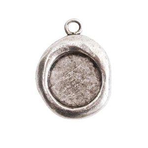 Layers Of Healing Necklace - Crest Antique Silver