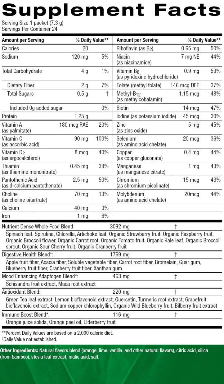 Power Greens 24  Packs