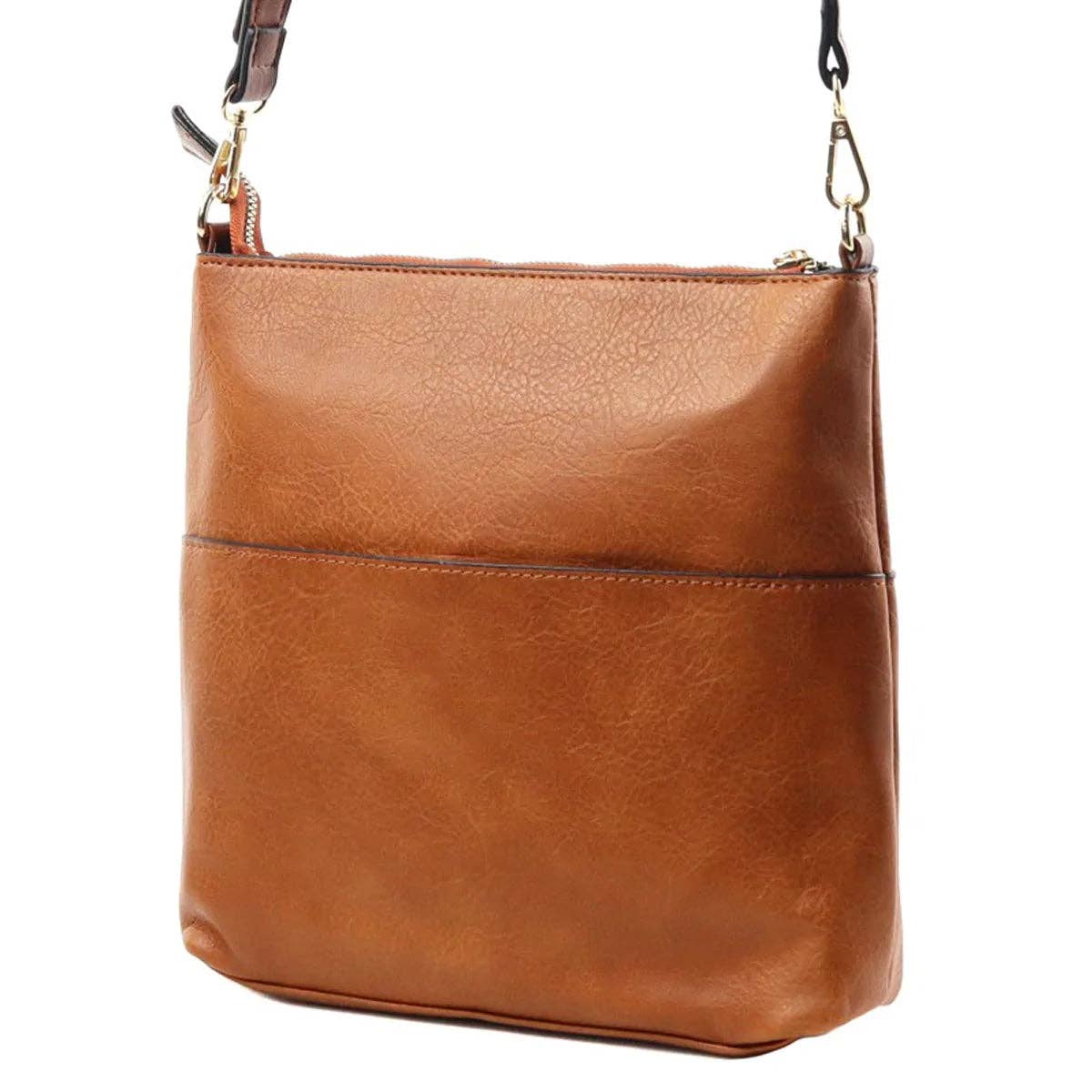 LQF038Z Fashion Crossbody Bag: Lavender