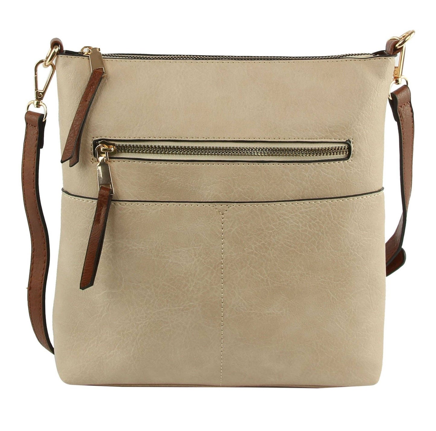 LQF038Z Fashion Crossbody Bag: Lavender
