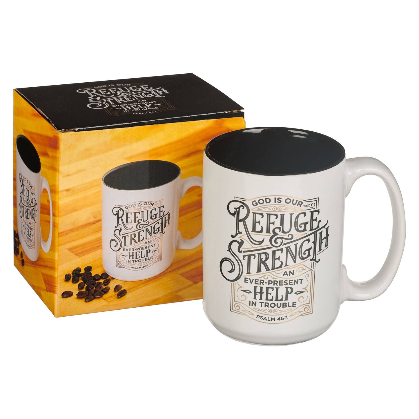 Mug Refuge & Strength Ps. 46:1