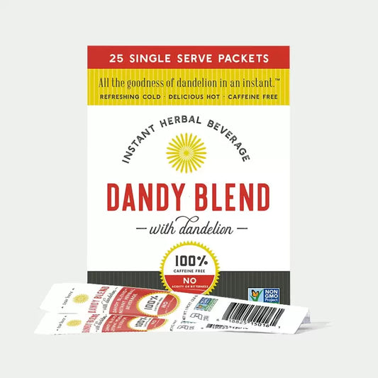 Dandy Blend Single Serving Pouches-1 box