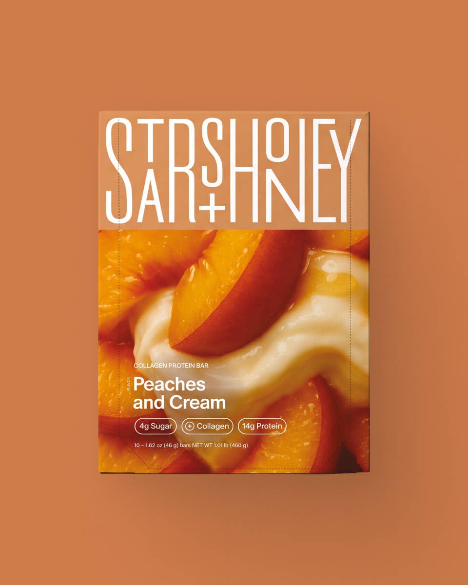 Peaches and Cream Single bar