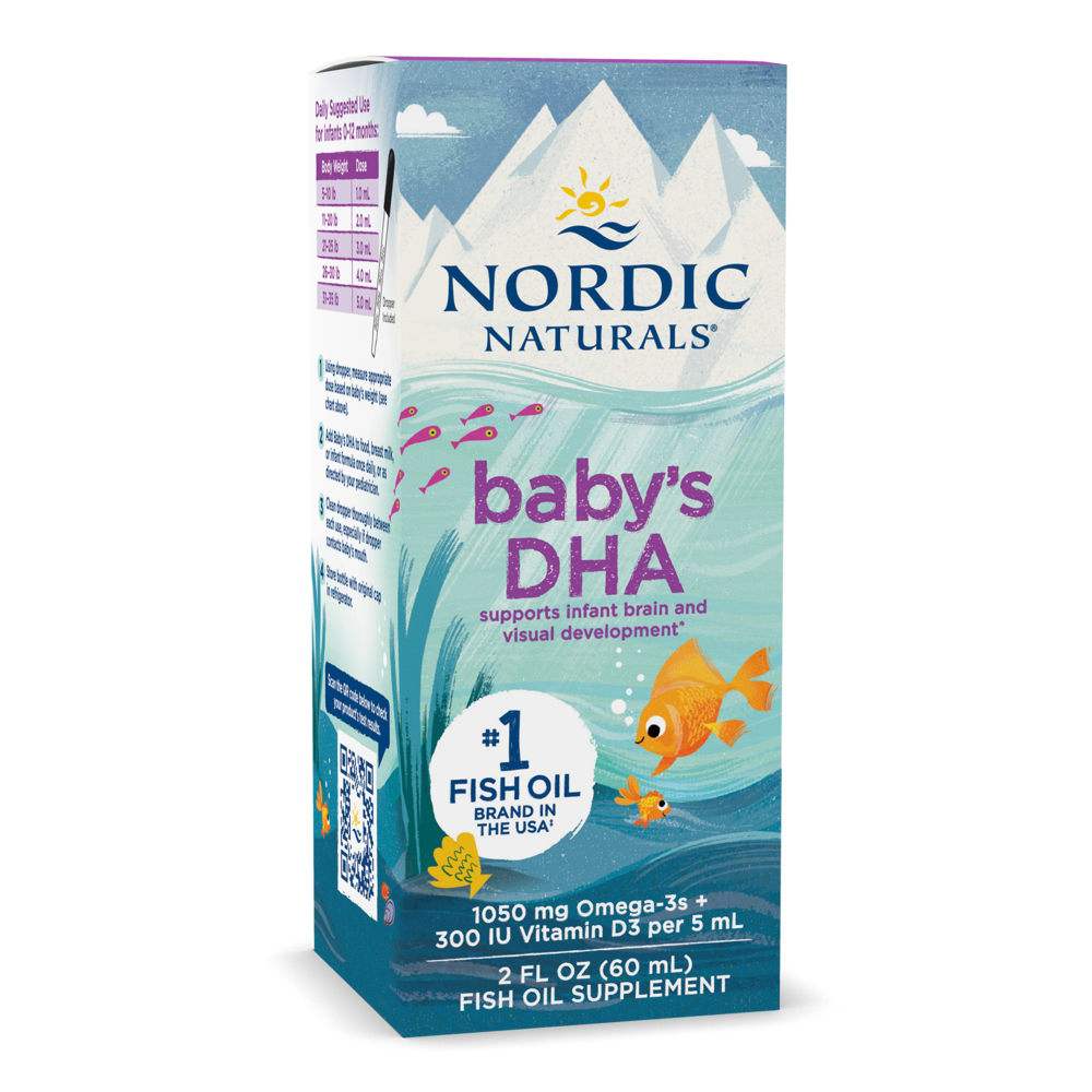 Baby's DHA Liquid Nordic