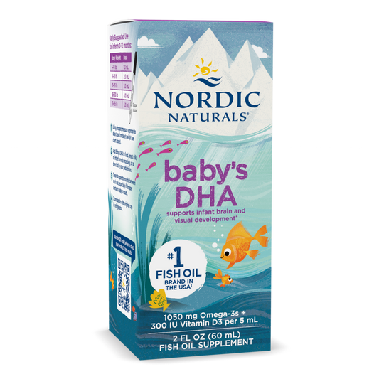 Baby's DHA Liquid Nordic