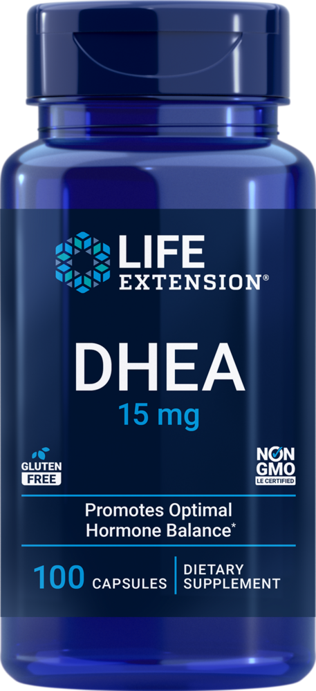 DHEA 15 MG Life Ext