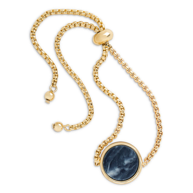 Necklace/bracelet Blue Mix