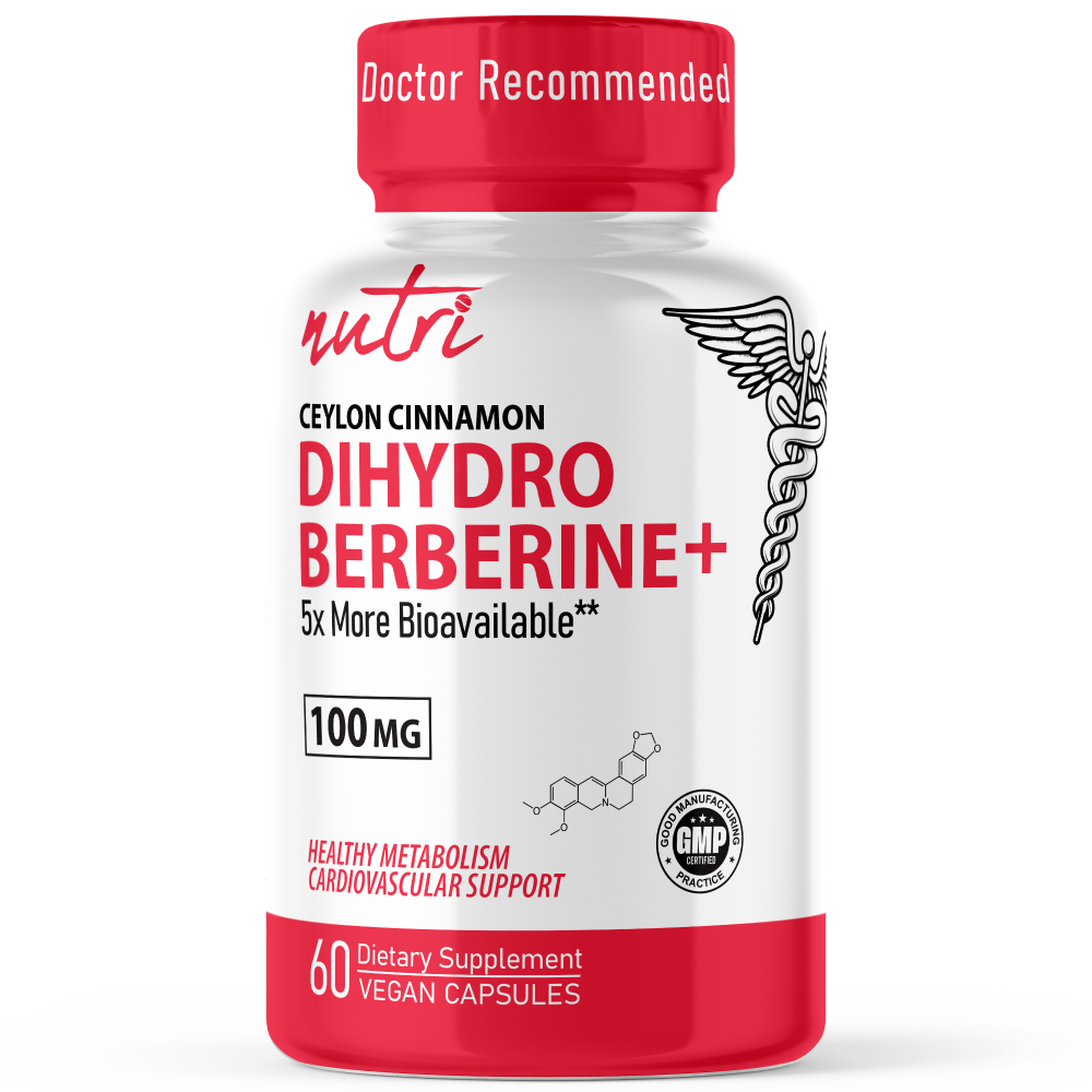 Dihydroberberine+ 100 mg  Nature's Fusions