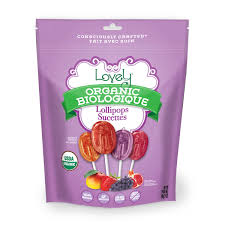 Organic Lollipops