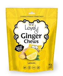 Lemon Ginger Chews