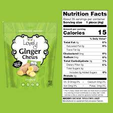 Original Ginger Chews