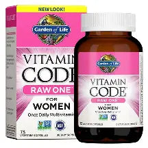 Vitamin Code Raw One for Women 75 capsules