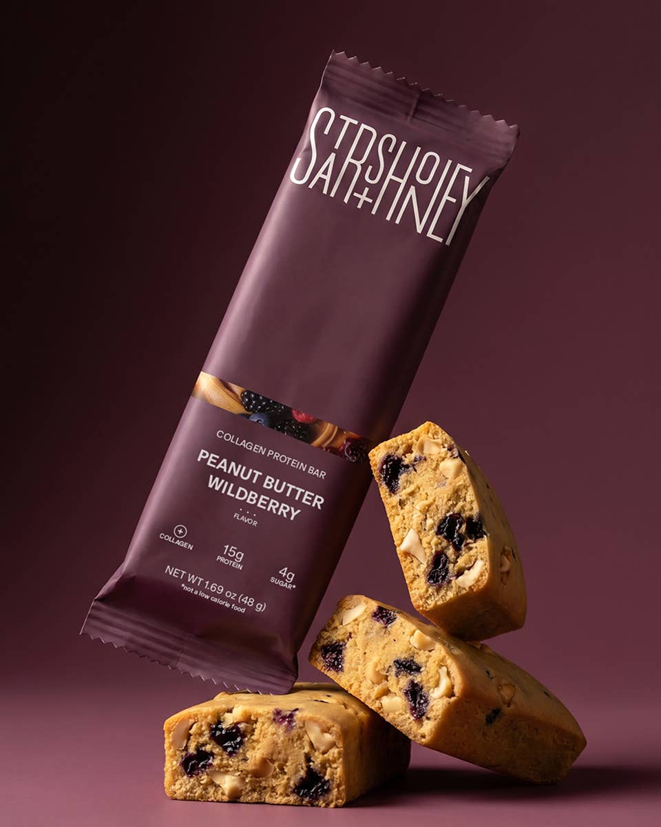 Peanut Butter Wildberry Single Bar