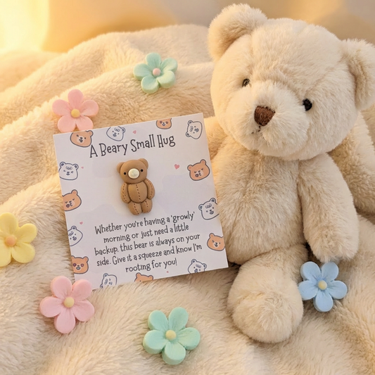 Emotional Support Pocket Hug Card All Occasion Keepsake