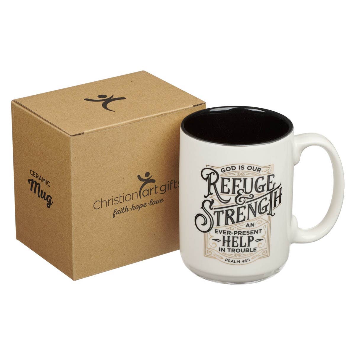 Mug Refuge & Strength Ps. 46:1