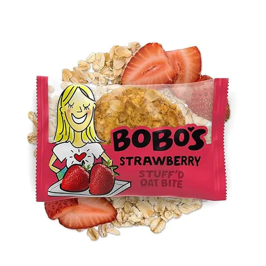 Bobo's Strawberry Stuff'd Oat Bite