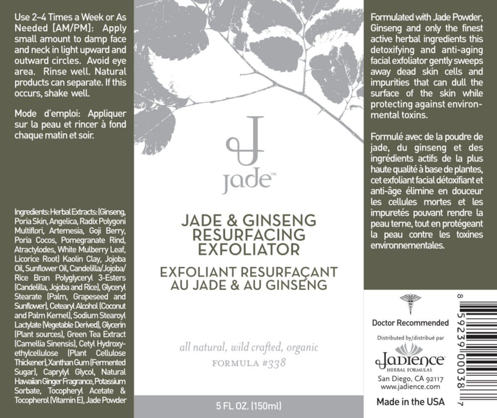 Jade and Ginseng Resurfacing Exfoliator