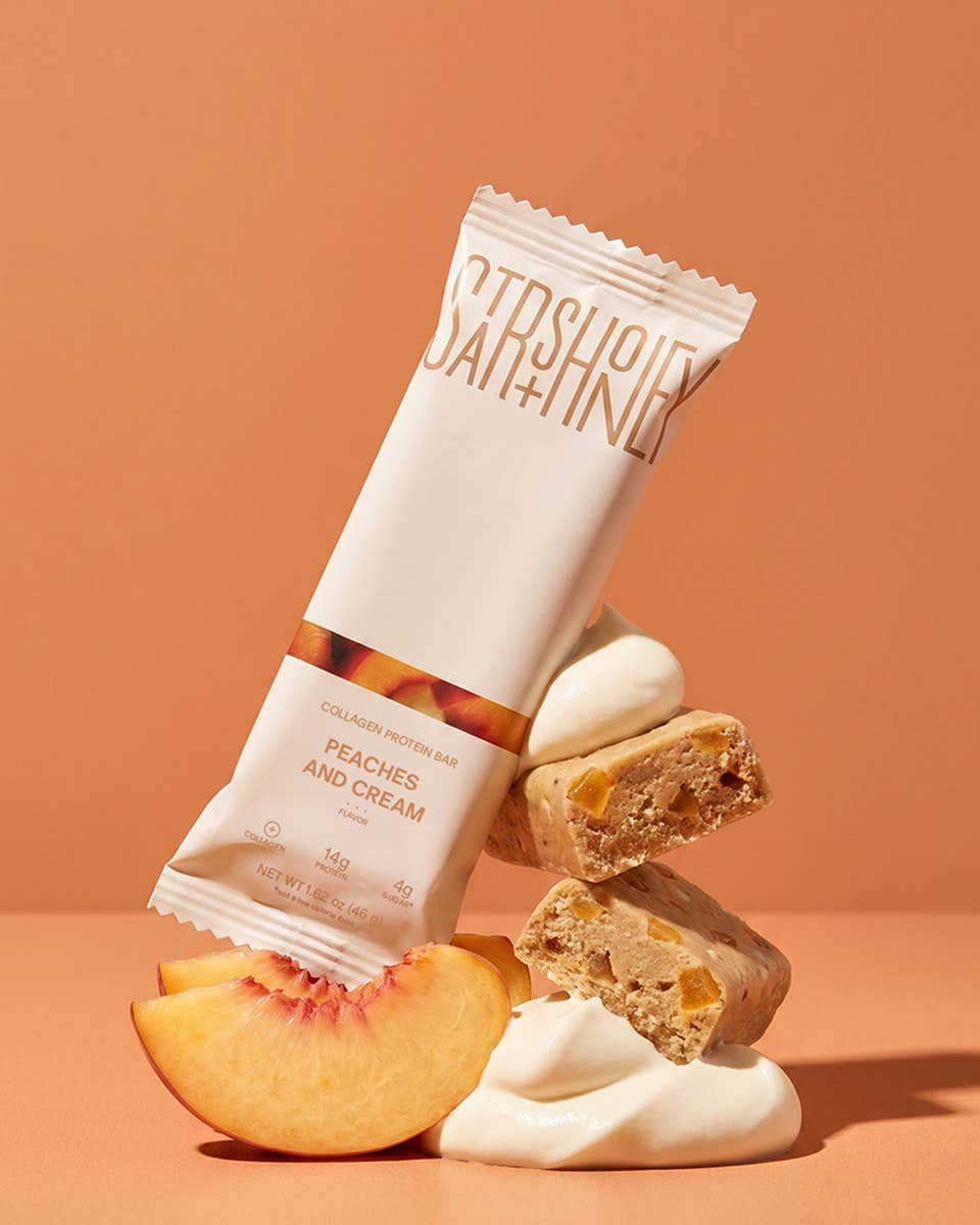 Peaches and Cream Single bar