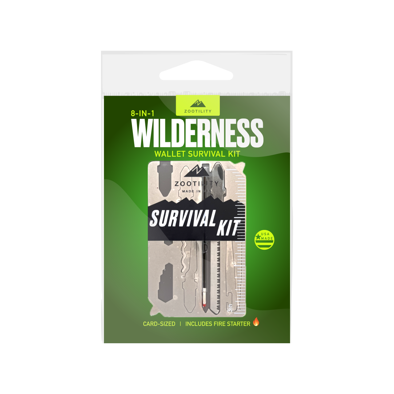 Wilderness Survival Kit