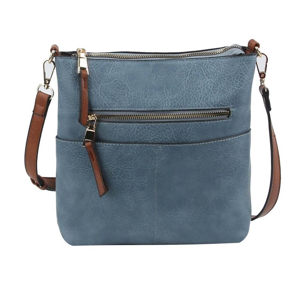 LQF038Z Fashion Crossbody Bag: Lavender