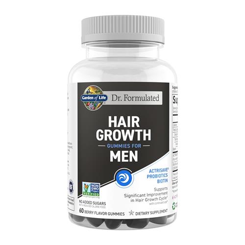Dr. Formulated Hair Growth Gummies for Men