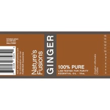 Ginger Nature's Fusions