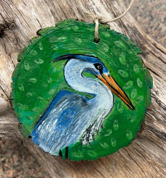 Blusie Painted Ornament