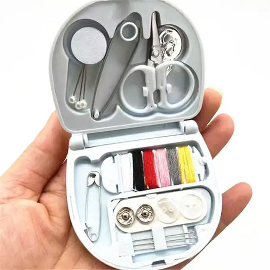 Portable Mini Sewing Kit "Blue"