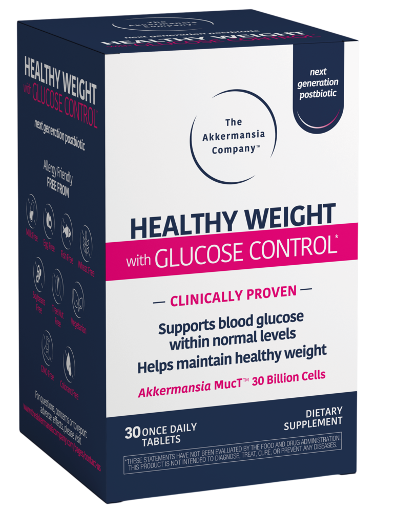 Akkermansia Healthy Weight with Glucose Control