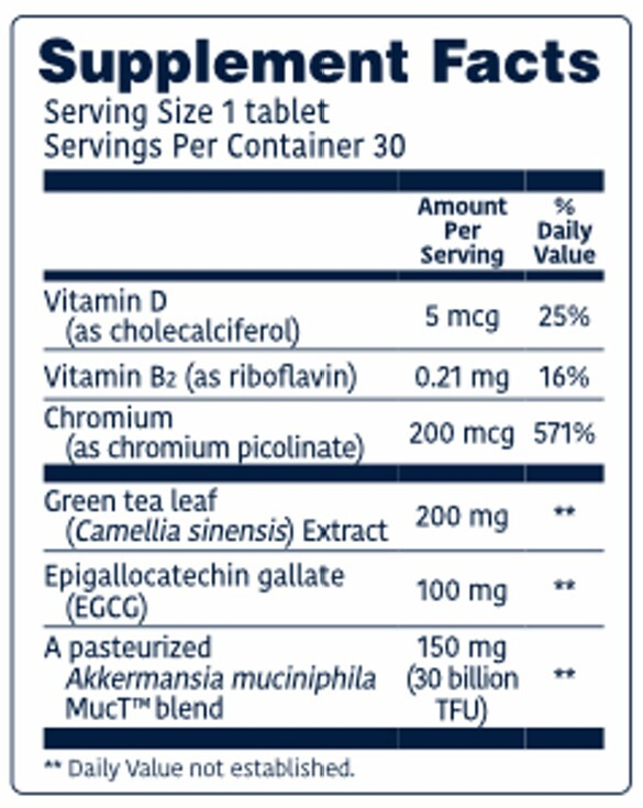 Akkermansia Healthy Weight with Glucose Control