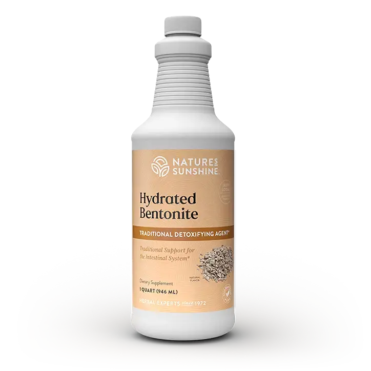Bentonite Hydrated 32 oz