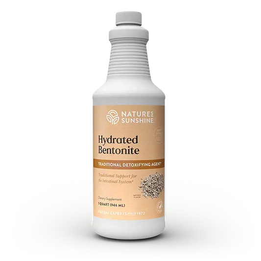Bentonite Hydrated 32 oz