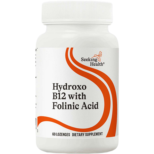 Hydroxo B12 with Folinic Acid SEEKING HEALTH