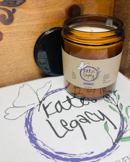 Lavender Candle