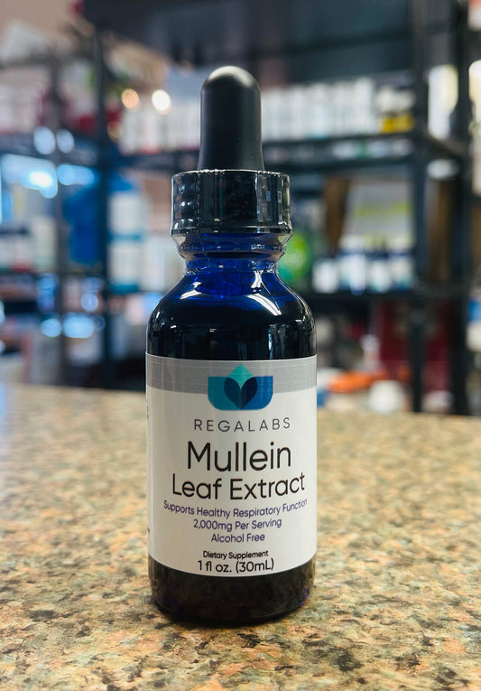Mullein Leaf Extract