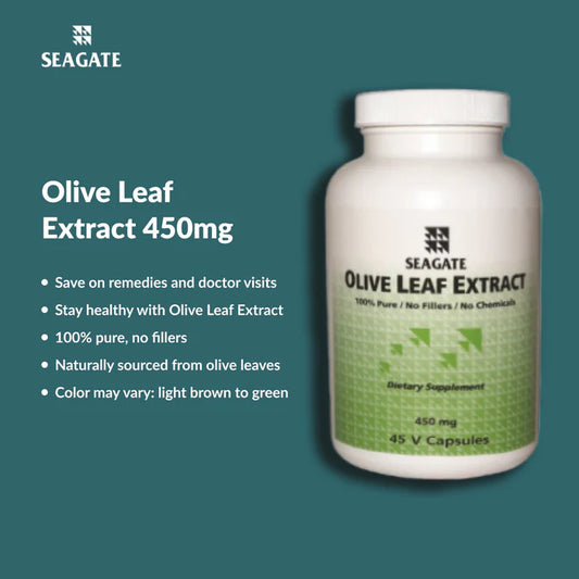 Olive Leaf Extract 90 caps