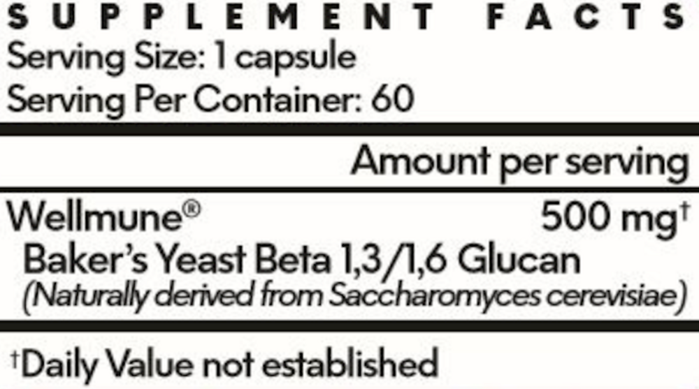 Immune Health Basics 500 mg