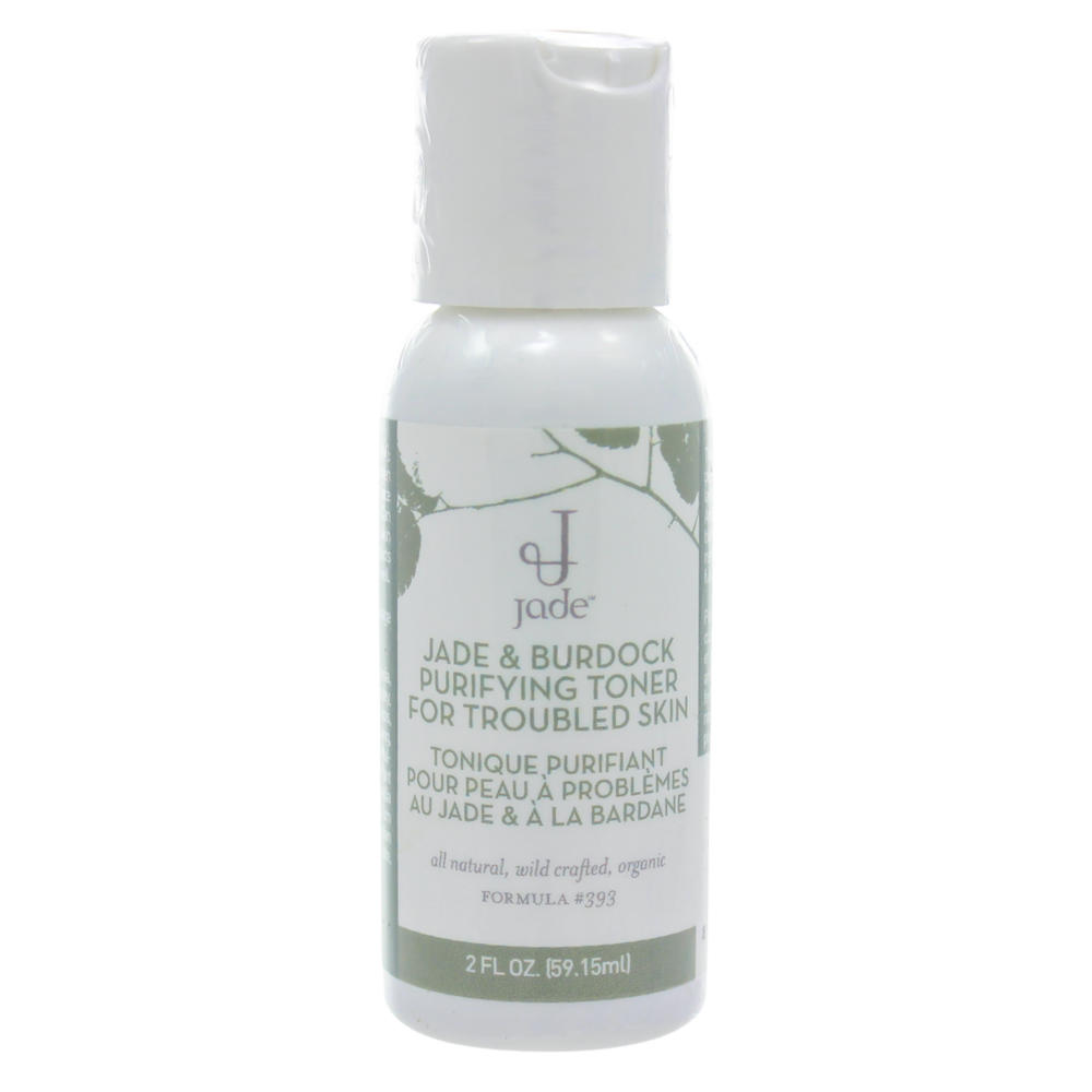 Jade and Burdock Purifying Toner