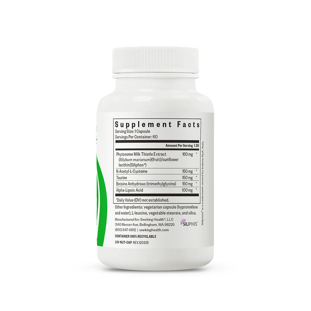 Liver Nutrients SEEKING HEALTH