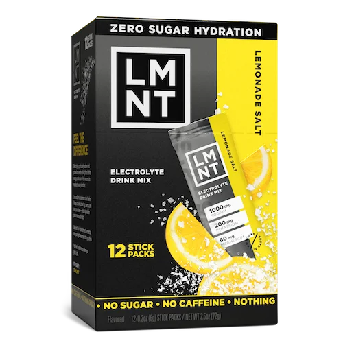 Lemonade LMNT 12 count