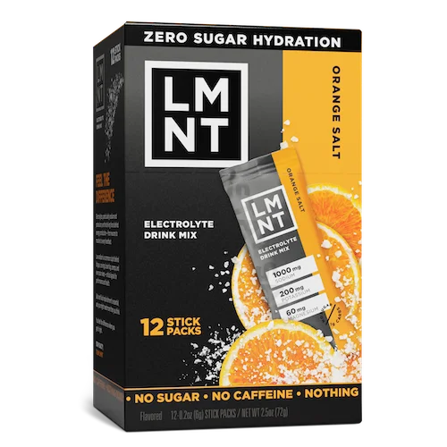 Orange Salt LMNT 12 count