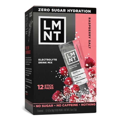Raspberry Salt LMNT 12 count