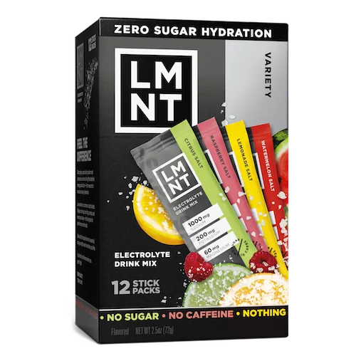 Variety Pack LMNT 12 count