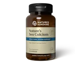 Nature's Sea Calcium  120 caps