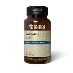 Pantothenic Acid 100 capsules