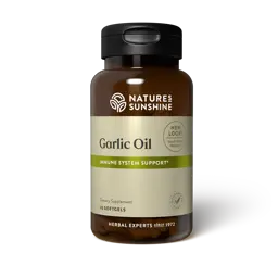 Garlic Oil 60 softgels