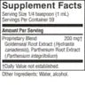 Golden Seal/Parthenium Extract  2 fl. oz.