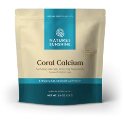 Coral Calcium Powder 75 mg