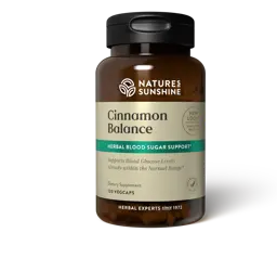Cinnamon Balance 120 Veg caps