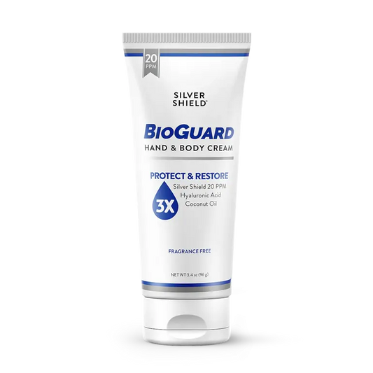 Silver Shield Bioguard Hand and Body Cream